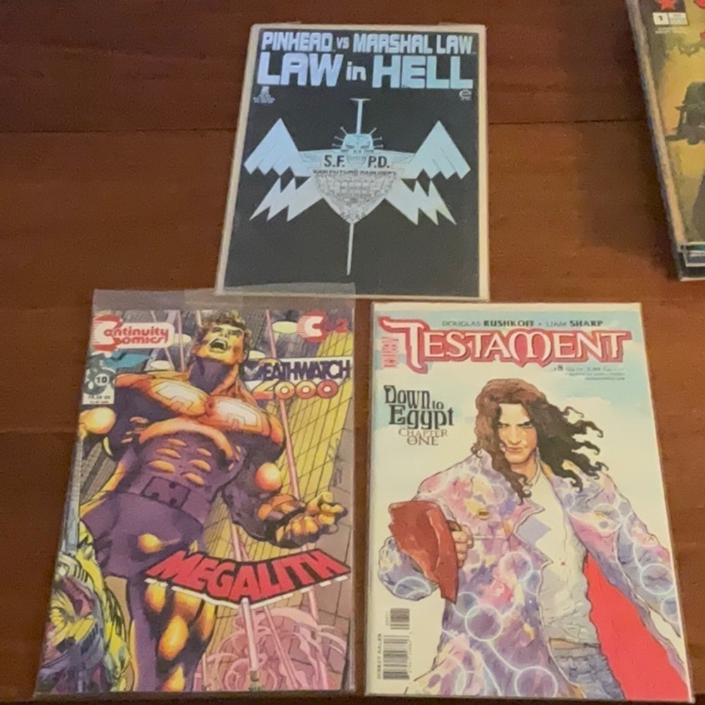 Bundle of 15 Various Comic Books - Picture 7 of 7